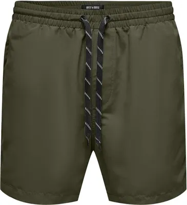 Immagine prodotto di Costume da bagno Only & Sons 22021832-OLIVE da Uomo