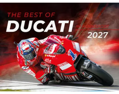 Produktbild von The Best of Ducati im Rennsport Kalender 2027