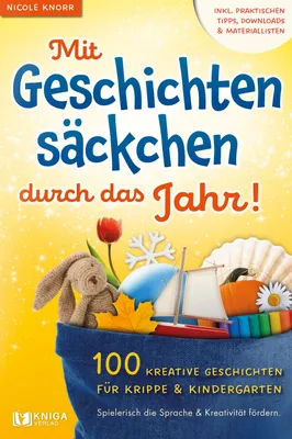 Produktbild von Mit Geschichtensäckchen durch das Jahr!