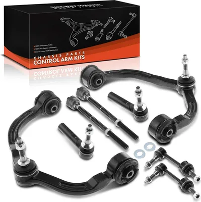 Immagine prodotto di Frankberg 1x set di bracci oscillanti asse anteriore per FORD USA Expedition 4.6L 5.4L 2002-2006