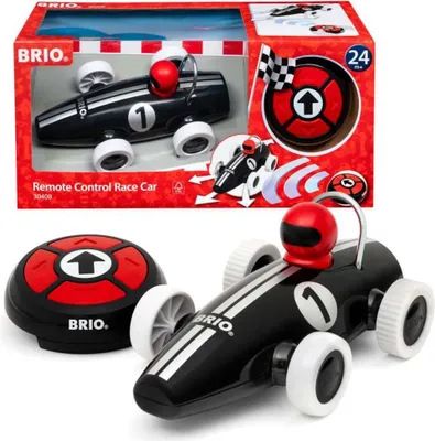 Produktbild von Brio RC Rennwagen Black Edition Ferngesteurtes Auto Rennwagen