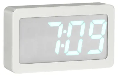 Obrázek produktu pro Barevný digitální budík s nastavitelnou hlasitostí, 3 úrovněmi jasu a zobrazením teploty