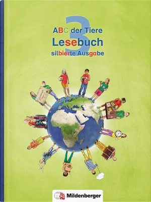 Produktbild von ABC der Tiere 3 - Lesebuch, silbierte Ausgabe. Neubearbeitung