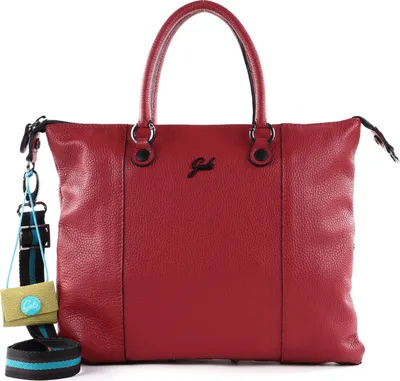 Immagine prodotto di Gabs Pelle borsa a tracolla G3 Plus TG Bull Black Shoulder Bag Euphoria rosso