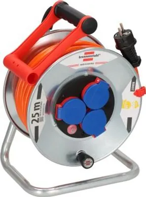 Produktbild von Brennenstuhl Garant SK 240, IP44, Industrie/Baustellen-Kabeltrommel, Rolle mit 25m