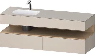 Produktbild von DURAVIT QA4795030910010 QTG EWT KWTU 1600 Wß Hgl. Be