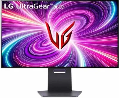 Produktbild von Lg 32gs95eu-b 32´´ 4k Oled 240hz Monitor Rosa Rosa One Size