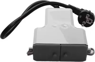 Produktbild von Intelligente Außen-Steckdosenleiste – WiFi, Tuya, 16 A
