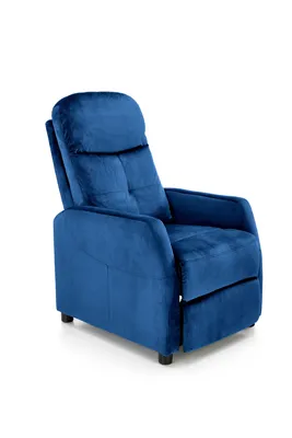 Obrázok produktu pre MOB, Relaxačné kreslo - Fallon (tmavomodrá)
