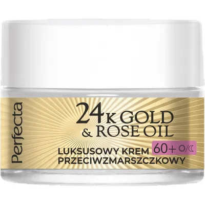 Produktbild von PERFECTA GOLD ROSE  Intensiv-Anti-Falten-Creme 60+, 50 ml