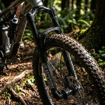 Produktbild von RockShox Federgabel Judy Silver TK 100mm Steckachse 27.5 Zoll 1 1/8 Zoll schw....
