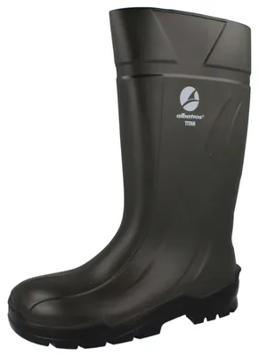 Produktbild von ALBATROS Titan Sicherheitsgummistiefel S5 grün - Größe: 41