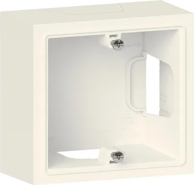 Image de Cadre saillie 1 poste, LEGRAND, blanc