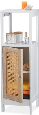 Immagine prodotto di Mobile da bagno stretto a 3 ante, 96x30x30 cm, bianco