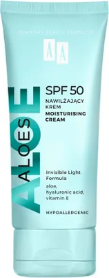 Zdjęcie produktu dla AA Aloes Nawilżający krem SPF50, 40ml
