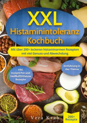 Produktbild von XXL Histaminintoleranz Kochbuch