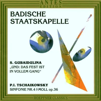 Produktbild von Bska-Tschaikowsky/Gubaidulina