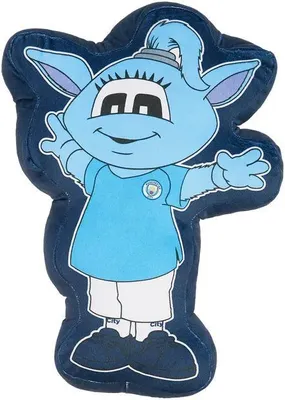 Produktbild von Man City Unisex Mcfc Fw Moonbeam Reisekissen Blau Blau