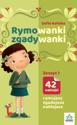 Obrázok produktu pre Rymowanki - Zgadywanki. Zeszyt 1