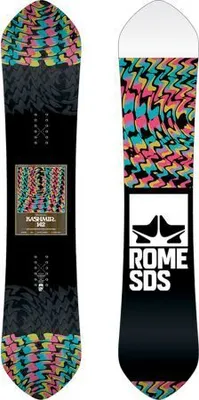 Produktbild von SNOWBOARD ROME KASHMIR WMS - schwarz - 146