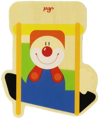 Produktbild von Sevi 82583 – tesserina Clown trapezista