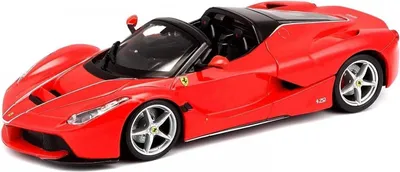 Produktbild von FERRARI LaFerrari Aperta rotes Modell Bburago 26022