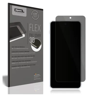 Produktbild von Full Cover Privacy Blickschutzfolie für OnePlus Nord 4 Folie Anti-Shock