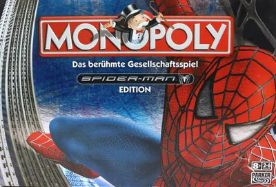 Produktbild von Monopoly Spiderman Edition - Parker 2007