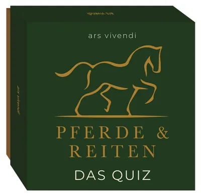 Produktbild von Pferde und Reiten - Das Quiz