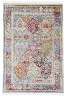 Produktbild von Vintage Teppich Harleen 120x170 cm Bunt