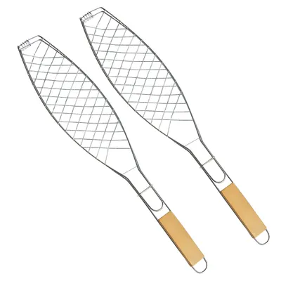 Produktbild von Grillklemme, Fischbrätkorbhalter, Grillzubehör