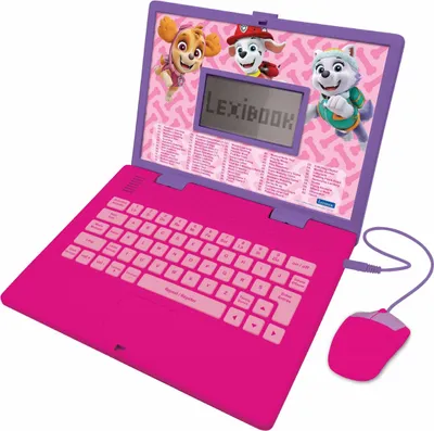 Produktbild von Psi Patrol vzdělávací notebook dvojjazyčný lexikon JC598PAGI17