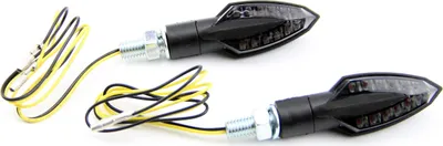 Produktbild von IXS LED Blinker X-LEDIND 19, Schwarz, getönt