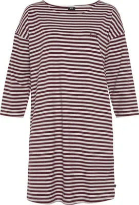 Produktbild von H.I.S. Nachthemd bordeaux Größe 32/34