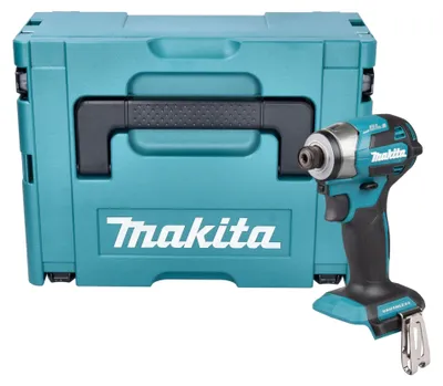 Immagine prodotto di Avvitatore a impulsi a batteria Makita DTD 173 ZJ 18 V 180 Nm 1/4" brushless + Makpac - senza batteria, senza caricabatterie
