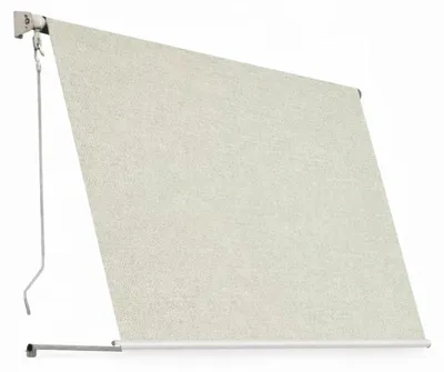 Immagine prodotto di Tenda da balcone para sole a caduta senza cassone 100x250 cm con profili in alluminio - Beige