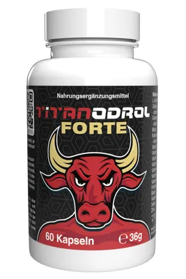 Immagine prodotto di Titanodrol Forte  - 60 Capsule
