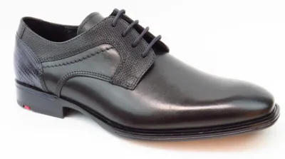 Produktbild von Lloyd Gilbert schwarz/ocean elegante Schnürer Schwarz : 40.5