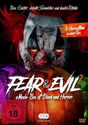 Produktbild von Fear & Evil 2 - a Movie-Box of Blood and Horror - DVD