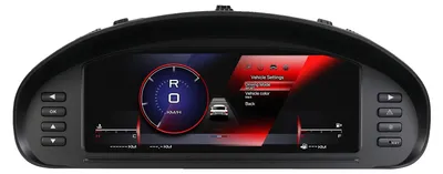 Obrázek produktu pro Digitální palubní deska pro automobily, LCD displej, kompatibilní s vozy Peugeot, model YBPG40701