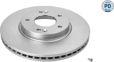 Produktbild von 2x MEYLE Bremsscheibe 37-15 521 0044/PD vorne 47mm 288mm