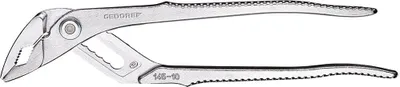 Produktbild von GEDORE 145 10 C Wasserpumpenzange 10", 7-fach verstellbar, 6412000
