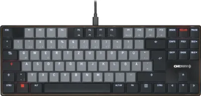 Image de Cherry G8A-25550HOADE-2 CHERRY KC 500 MX LP Corded, Mechanical,2.0 Ivory DE Layout