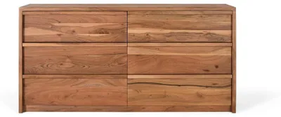 Zdjęcie produktu dla Medinade sideboard made of acacia wood, 75 cm x 150 cm x 40 cm Giner y Colomer