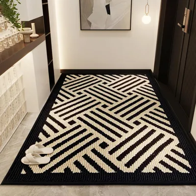 Immagine prodotto di Tappetino da interno/esterno, 60x90 cm, lavabile, antiscivolo, assorbente per lo sporco
