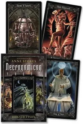 Obrázek produktu pro Necronomicon Tarot