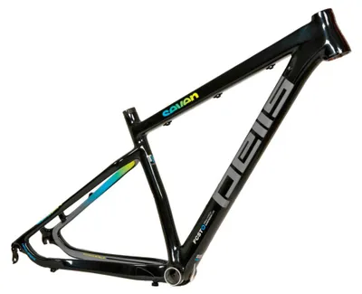 Produktbild von Fahrradrahmen PELLS Seven 29 Blau - M/17"