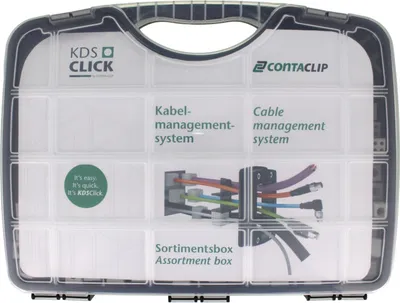 Produktbild von CONTA-CLIP Sortimentsbox KDSClick - 1 Stück