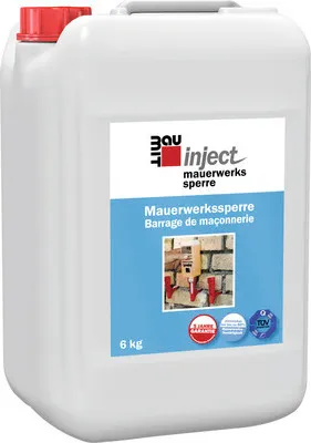 Produktbild von Baumit Inject Mauerwerkssperre 6 kg