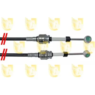 Produktbild von UNIGOM 492022 Seilzug Schaltgetriebe für FIAT PUNTO (188)